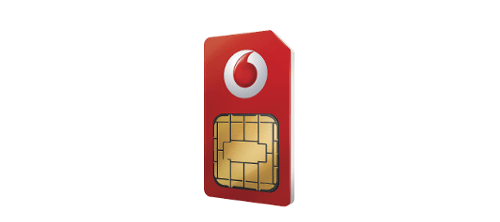 Vodafone SIM card