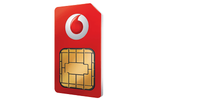 Vodafone SIM card