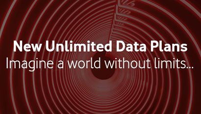 Vodafone unlimited data plans