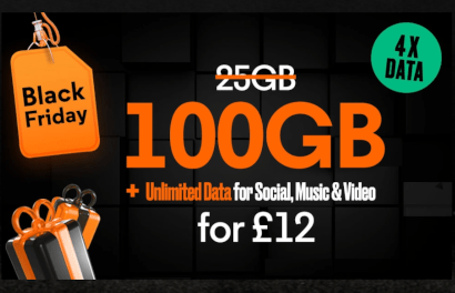 VOXI 100GB for &pound;12