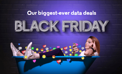 VOXI Black Friday banner