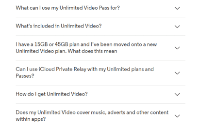 Unlimited Video FAQs