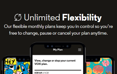 Unlimited Flexibility banner