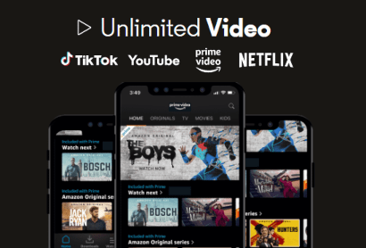 VOXI Unlimited Video