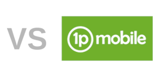 vs 1pMobile logo