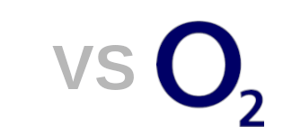 vs O2 logo