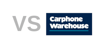 vs Carphone Warehouse logo