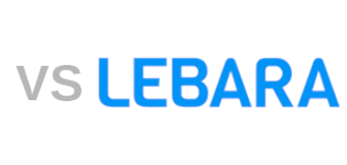vs Lebara logo