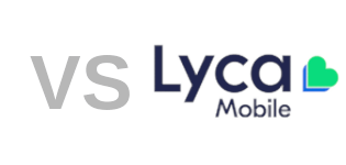 vs Lyca Mobile logo