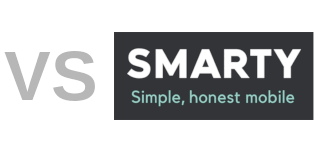 vs SMARTY logo