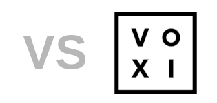vs VOXI logo
