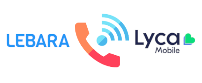 WiFi calling symbol with Lebara and Lycamobile logos