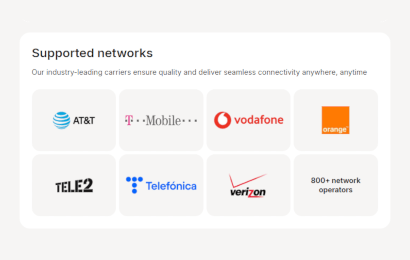 Yesim supported networks